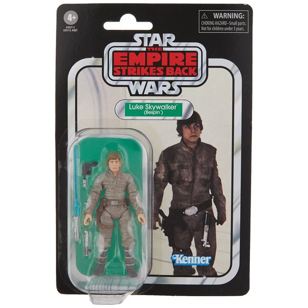 STAR WARS The Vintage Collection Luke Skywalker (Bespin) Toy, 3.75" Scale The Empire Strikes Back Figure