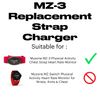 MYZONE Chest Straps (MZ-3, Medium)