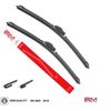 Front Windshield Wiper Blade + Rear Arm Blade For Toyota 4RUNNER 2003-2009 Set