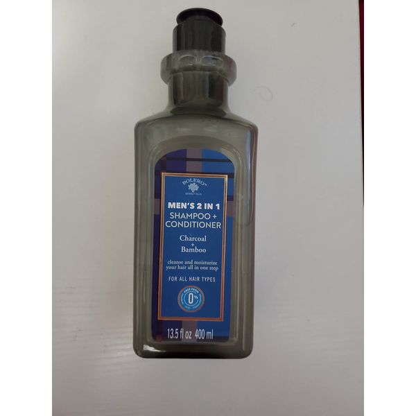 Bolero Men's 2in1 Shampoo +Conditioner