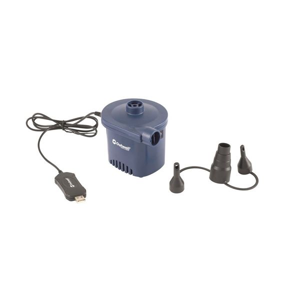 Outwell Wind Pump with USB, Blue, One Size