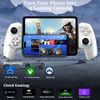 Mobile Gaming Controller for iPhone 16/15 Series & Android (USB-C) Plug & Play - Remote Play for PS/Xbox/PC Remote Play, Cloud Game, Small size tablet, with Hall Effect Joysticks/Turbo/Mapping Keys