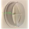 BM406W White 3" Round Soffit Vent