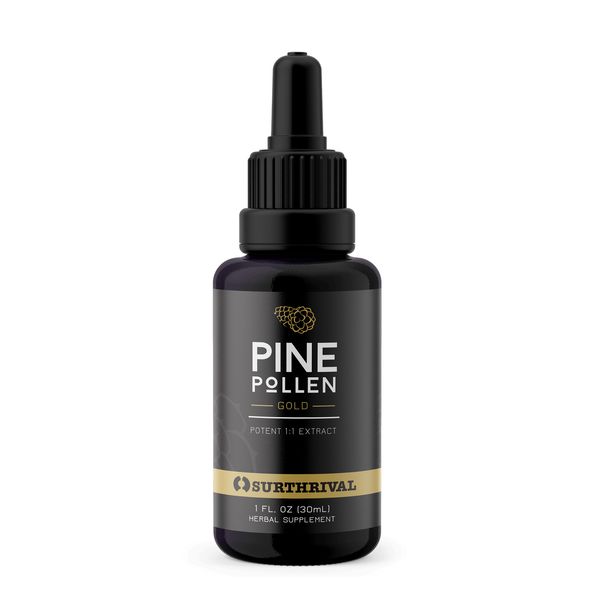 Pine Pollen Gold