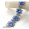 Miyuki BFK-456 Super Duo Beads Accessory Kit, Blue Shell Bracelet