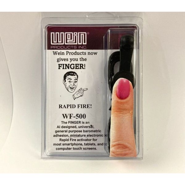 NEW Wein Rapid Fire FINGER WF-500 Touch Screen Activator