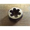 3/4"-24 CARBON STEEL HEXAGONAL RE-THREADING DIE