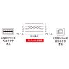 sanwasapurai Double-Sided 挿seru USB Cable (A – B, Standard) , blk