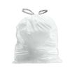 Plasticplace Custom Fit Trash Bags Compatible with simplehuman Code D, 200 Count