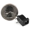 [ SparkFun PRT-10811 ] DC Barrel Jack Adapter - Breadboard Compatible