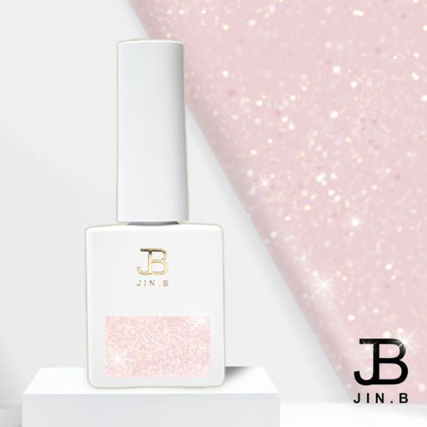 Gracia Jinbi Fantasy Shower JBIP-001 Glitter Color Gel Nail