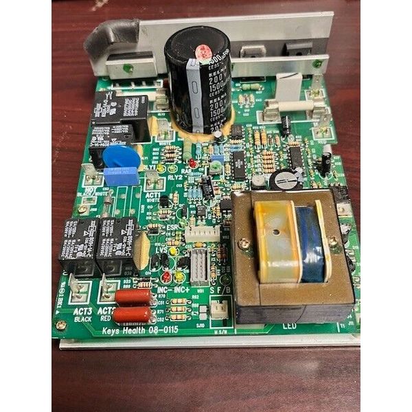 Keys Health Treadmill Motor Control Board 08-0115 Healthtrainer PCB