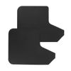 4 Mud Flaps Splash Guards Mudguards Front +Rear For Nissan Frontier Carbon Fiber