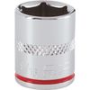 Channellock 1/4 "Drive 9/16" 6-Point Shallow Standard Socket