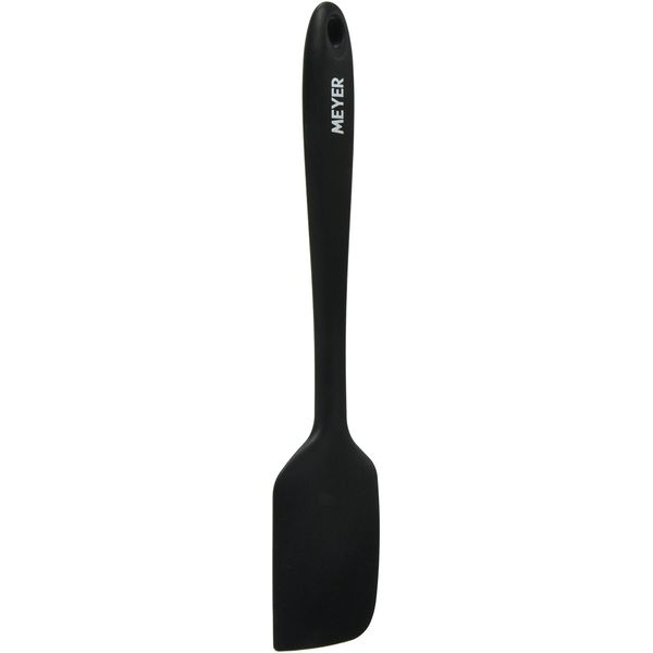 Meyer PM-SPBK Spatula, Silicone Spatula, Black, Cooking Spatula, Genuine Domestic Product