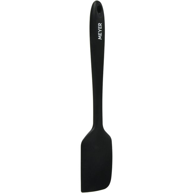 Meyer PM-SPBK Spatula, Silicone Spatula, Black, Cooking Spatula, Genuine Domestic Product