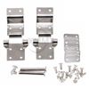 Tool Tour-Pak Pack Hinge Hardware Bracket Kit For Harley Touring FLHT FLTR USA