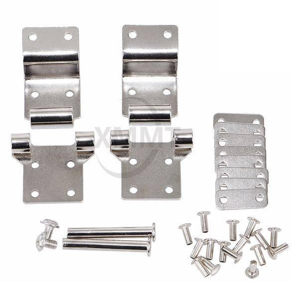 Tool Tour-Pak Pack Hinge Hardware Bracket Kit For Harley Touring FLHT FLTR USA