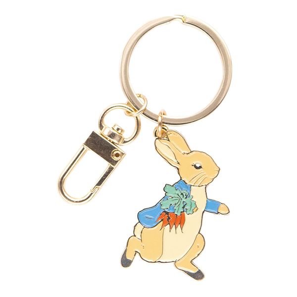 Toshin Pack Peter Rabbit Key Ring (Peter RUN) PR-KR001