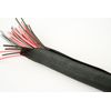 13mm - Self-Closing Retrofit Polyester Braid Wrap Sleeve, Hilwrap – Wrap Around Cable Sleeve (5 mtr)