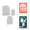 Spellbinders E3D-082 Floral for You 3D Emboss & Cut Folder from The Sealed 3D Botanicals Collection