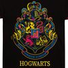 Harry Potter Hogwarts Girls' Short Pyjamas, black