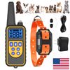 3000 FT Remote Dog Shock Training Collar Rechargeable Waterproof Pet Trainer US