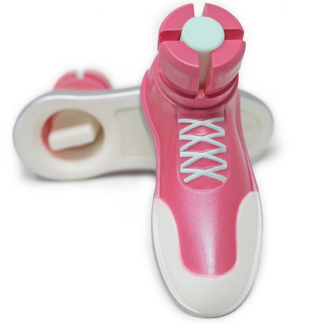 Sneaker Walker Glides for 1" Walker Tubes - Pink - 1 Pair