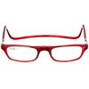 Clic Readers Men’s Reading Glasses - red