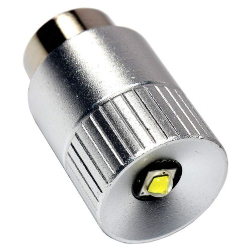 HQRP Ultra Bright 300Lm High Power 3W LED Conversion Upgrade Bulb Compatible with Maglite 2D 3D / 2C 3C / 2-3 D C Cell Flashlight Torch