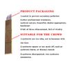 ATOMUS Microblading Needles 12 Pin 50pcs Permanent Makeup Tattoo Microblading Blades 12 Needles for Microblading Supplies/Microblading Pen/Microblading Kits 12 Sloped (12pin)