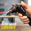 BSG-2000 All-in-1 Cordless Multi-Angles Butane Soldering Torch with Plastic Case