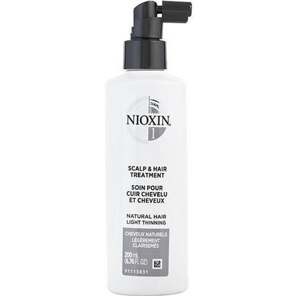 NIOXIN by Nioxin BIONUTRIENT ACTIVES SCALP TREATMENT SYSTEM 1 FOR FINE HAIR 6.76