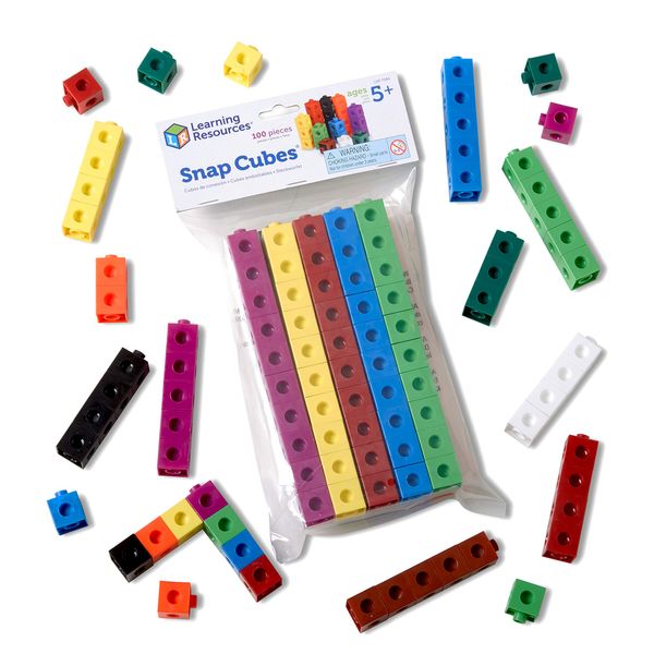 Learning Resources Snap Cubes