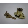 Brass Desk/Cabinet Lock CCL Co. made in USA