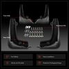 4PCS Splash Guard Mud Flap Mudguard MudFlaps for Tesla Model S Sedan 2012-2016