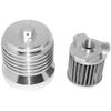 PC Racing PCS2 Flo Stainless Steel Reusable Oil Filter