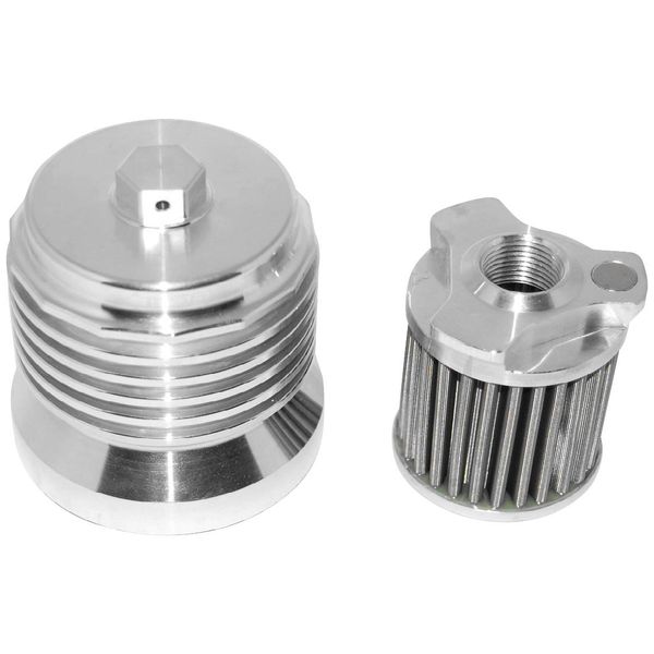 PC Racing PCS2 Flo Stainless Steel Reusable Oil Filter