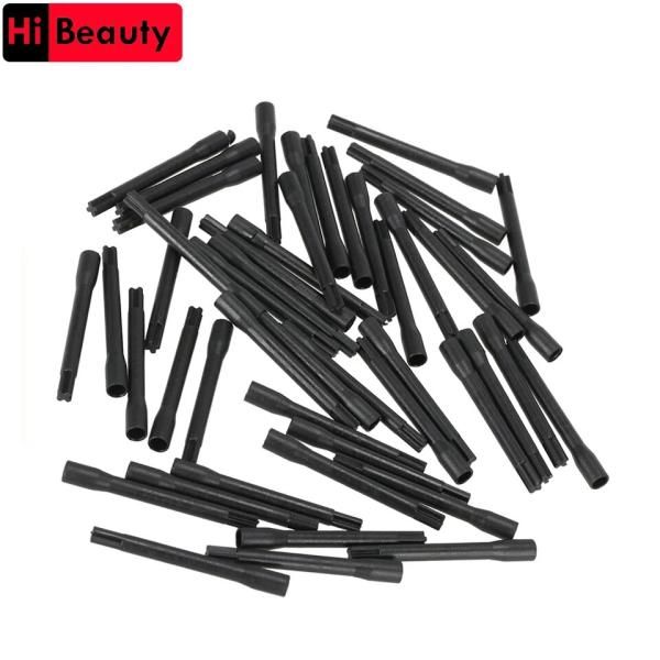 100pcs/lot Black Disposable Tattoo Mixing Stick Electric Pigment Ink Mixer Stirring Rod Coloring Machine Accessories