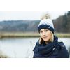 Eisglut Oleal Women's Hat, Marine mel.
