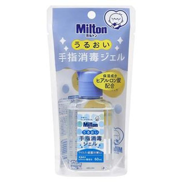 Milton Moisturizing Hand Sanitizer Gel 60ml Kyorin Pharmaceutical Mail Order Up to 2 Items Designated Quasi-Drug