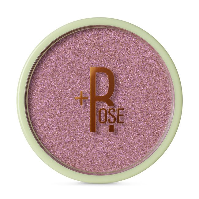 Pixi Bauty +Rose Glow-y Powder | Rose Extract Infused Color Tint Soothes & Hydrates Skin | Use As Blush Or Highlighter To Enliven Complexion | 0.4 Oz