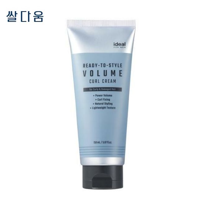 Ideal for Men Volume Curl Cream 150ml