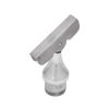 CRL CR15TAABS Brushed Stainless CRS Rail Adaptor with Adjustable Top