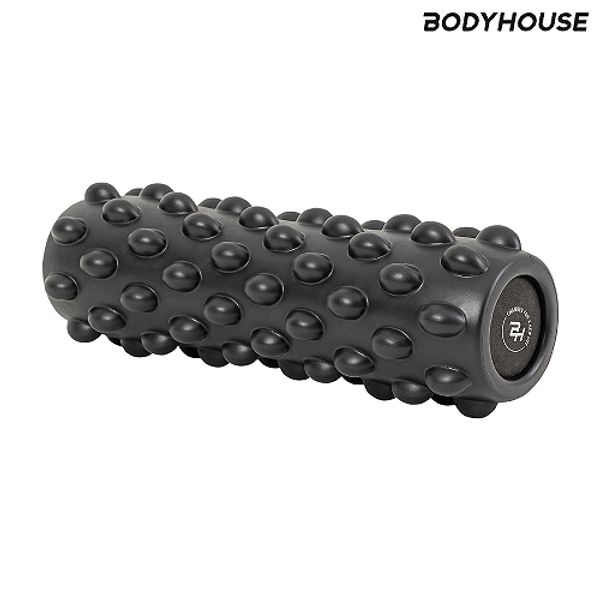 BODY HOUSE Bendable protrusion foam roller Hard calf protrusion type massage Shiatsu Deep Tissue 40cm, low-intensity protrusion foam roller