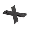 From the Anvil 83800X Letter X-Black