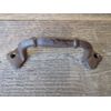 20 CAST IRON HANDLES RUSTIC DRAWER BIN PULLS 5 1/4" LONG HOME DECOR KITCHEN 