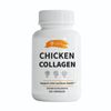 Chicken Collagen Capsules - Type II for Joint, Skin & Bone Support - 120 Ct