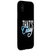 Blue That's Cra.... Blue Graphic Case for iPhone X/XS
