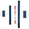 Bikeguy B-Strap Reflective Band, Set of 2